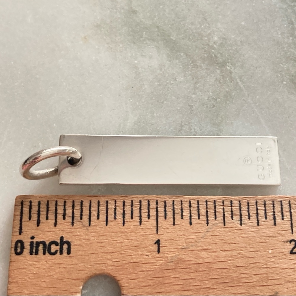 Gucci Pendant 925 Sterling Silver Unisex - Picture 6 of 6